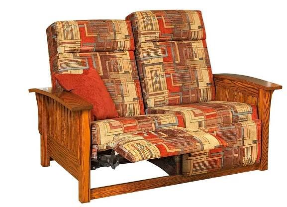 Wallhugger Love Seat Recliner
