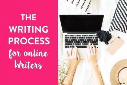 The Writing Process for Online Writers - Elna Cain