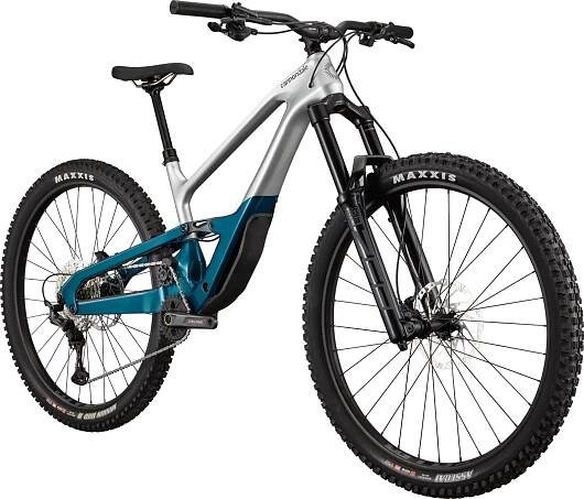 Celoodpružené horské kolo Cannondale Jekyll 29 Carbon 2 - deep teal - Ski a Bike Centrum Radotín