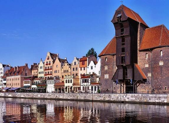 the crane Gdansk