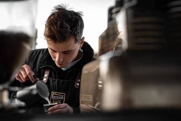Dalibor Tomsu - photography - Barista