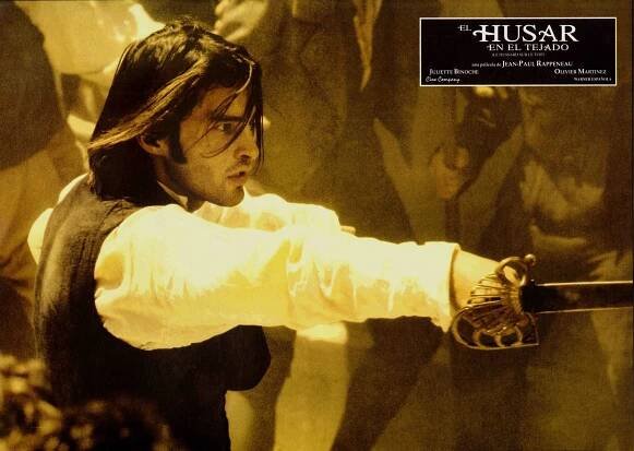 Olivier Martinez - Husar na střeše - Fotosky
