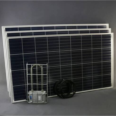 SO296, 480W solární topení