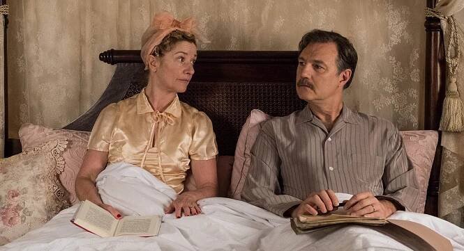 Jane Horrocks, David Morrissey - Sevření Singapuru - Singapore for Beginners - Z filmu