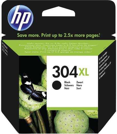 HP 304XL Ink originál černá N9K08AE Inkousty : Půhy.cz