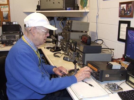 Exhibits & Collections — The Vintage Radio and Communications Museum of Connecticut
