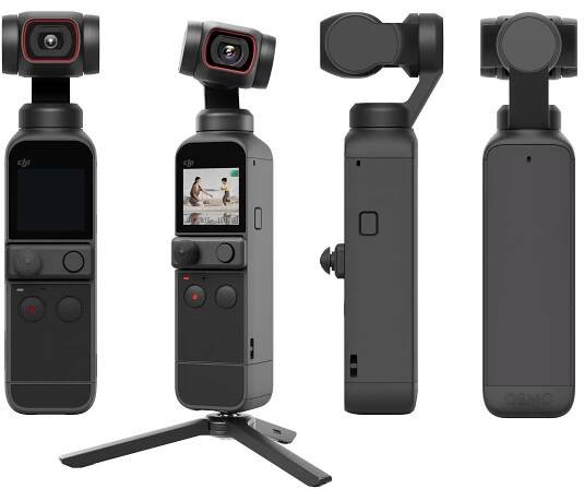 Ruční kapesní kardanová kamera Pocket 2