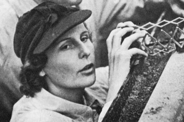 Leni Riefenstahl: Erst Hitlers Applaus löste ihre innere Anspannung