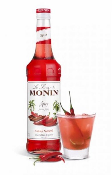 Monin Kořeněný/Spicy sirup 0,7 L