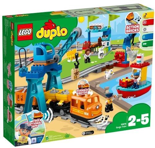LEGO Duplo - Güterzug (10875) ab 129,50 € (Oktober 2025 Preise) | Preisvergleich bei idealo.de