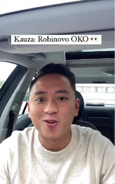FOTO: Robin Nguyen se o svém oku rozpovídal na Instagramu. – stránka 1