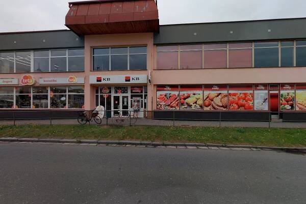 Bankomat Komerční banky foto 2