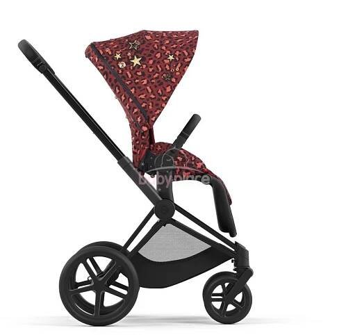 CYBEX Rám Priam 4.0, Seat Pack, Lux Carry Cot + Cloud Z2 i-Size ROCKSTAR 
