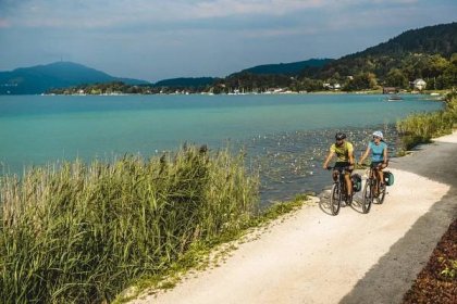 Fantastické výlety na kole v Korutanech – prozkoumejte jezero Wörthersee na kole