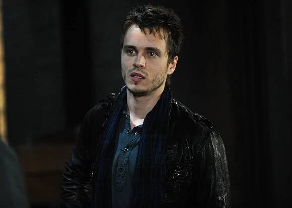 Jonathan Jackson in a scene that airs the week of September 27th on ABC's GENERAL HOSPITAL