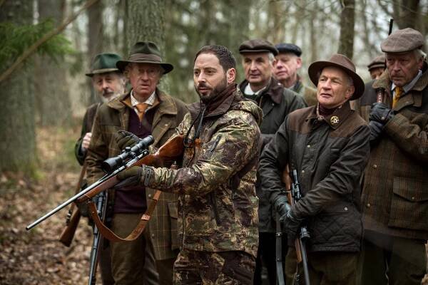 Zaslepení - Jakten - Z filmu - Matias Varela