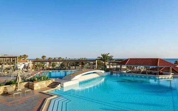 Annabelle Beach Resort, Kréta