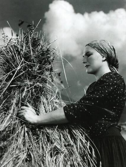 Lidé pod horami - Z filmu - Jiřina Štěpničková