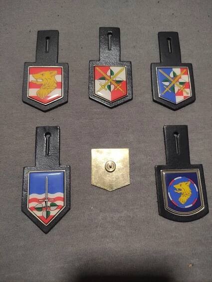 Kapsové odznaky Policie ČR | Army shop, airsoft, armyburza - největší burza s militariemi v ČR