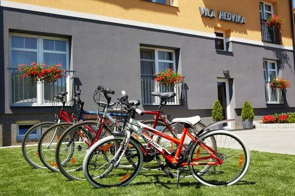 Vila Hedvika Rožnov p.R. ubytování wellness Beskydy