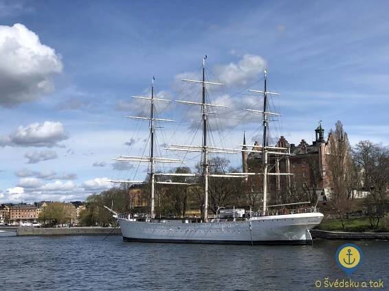 O Švédsku a tak – Stockholm z lodi