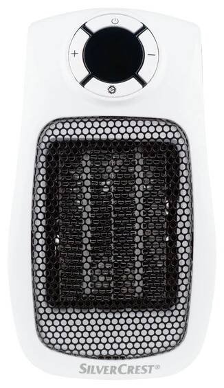 Zástrčkový teplovzdušný ventilátor SSH 600 B2