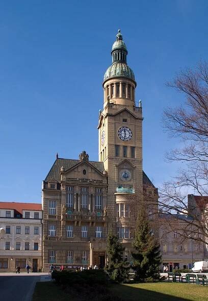 Fotografie - Prostějov - radnice - 06.03.2008