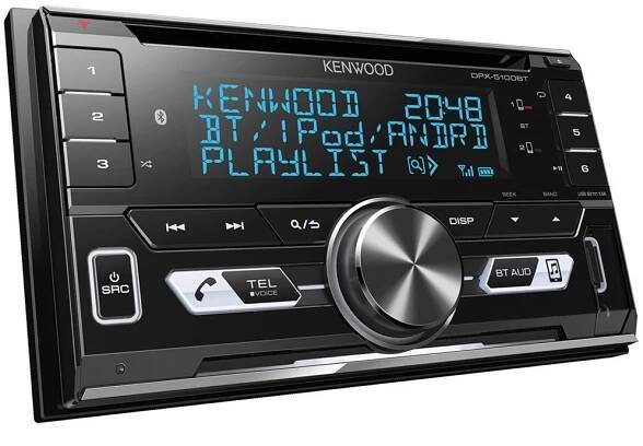 2DIN autorádio Kenwood DPX-5100BT