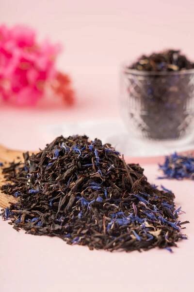 Čaj černý EARL GREY BLUE MODRÝ ASSAM PREMIUM 1 kg Green Touch Váha 1000 g