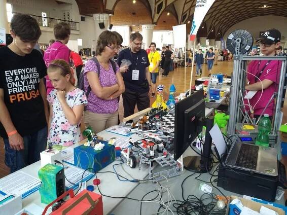 Maker Faire Prague 2019 | Gymnázium Jana Keplera
