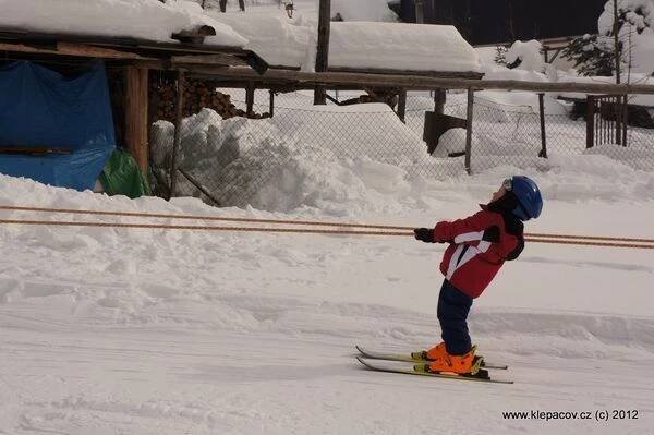 Ski areál Klepáčov foto 3