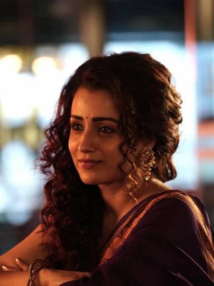 In pics: Mesmerizing looks of actress Trisha Krishnan