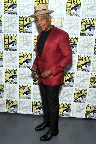 SAN DIEGO, CALIFORNIA - JULY 27: Giancarlo Esposito attends the Marvel Studios Panel in Hall H at SDCC in San Diego, California on July 27, 2024.