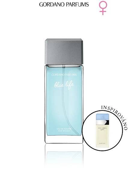 Gordano parfums Blue Life Inspirováno vůní: Dolce&Gabbana Light Blue