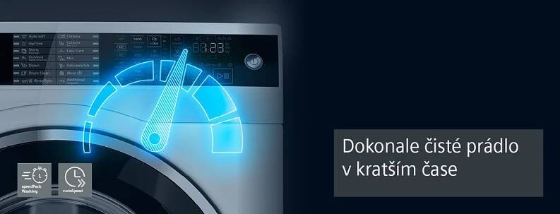 Pračka Siemens iQ500 WG44G2Z3CS smartFinish bílá | DATART