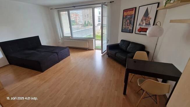 Pronájem bytu 1+kk 38 m², Bělohorská, Brno, Jihomoravský kraj