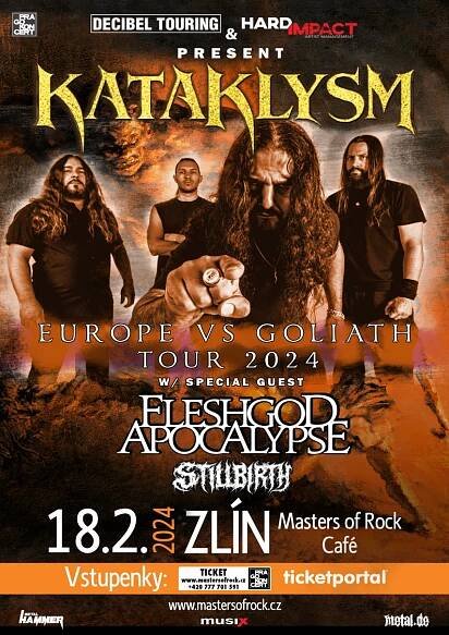 18.02.2024 | Kataklysm | Zlín | PRAGOKONCERT BOHEMIA, a.s.