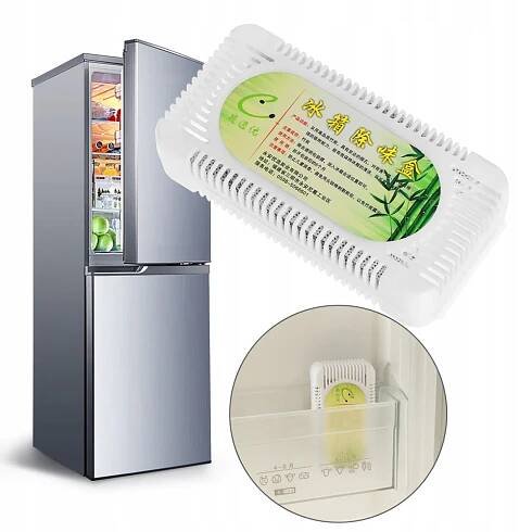 Pohlcovač pachů do lednic CHLADNIČKY jednorázový neutralizátor