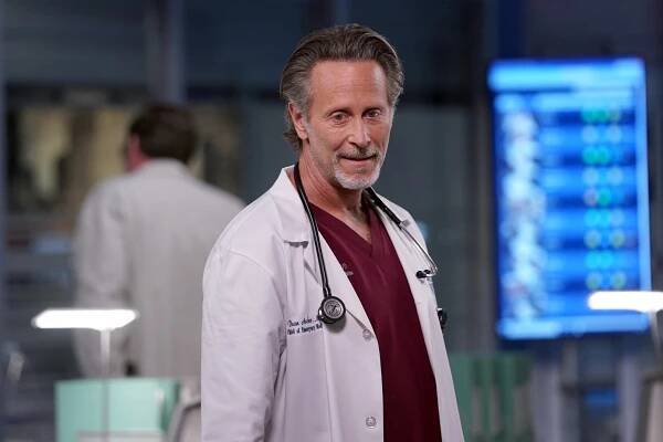Nemocnice Chicago Med - Be the Change You Want to See - Z filmu - Steven Weber