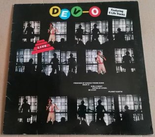 LP DEVO - LIVE /EX++, TOP STAV, 1981