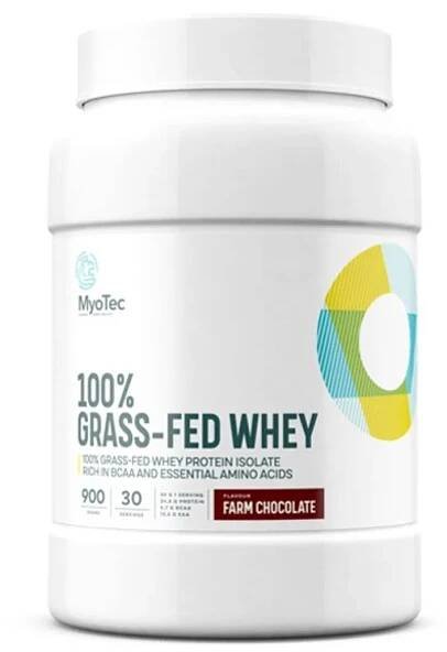 MyoTec 100% Grass Fed Whey 900g - čokoláda