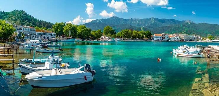 Thassos, Řecko - informace o destinaci, rady pro turisty i cestovatele, dovolená a zájezdy 2025/2026 | Zájezdy.cz 