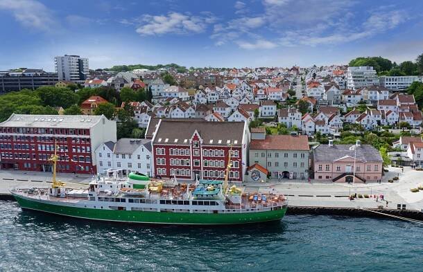First Transnational Meeting in Stavanger Norway - Experiential Entrepreneurship Labs