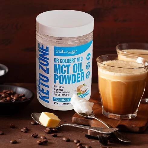 Dr. Colbert's Morning Vanilla MCT Latte