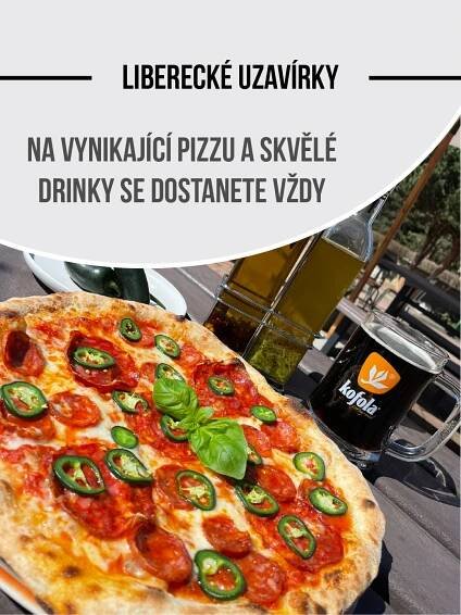 Pizza Liberec - Pizza Tenis - Rochlice Liberec