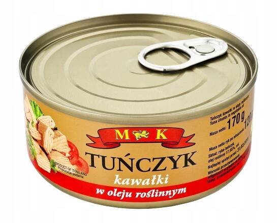 Tuňák Filet - Nízká cena na Allegro