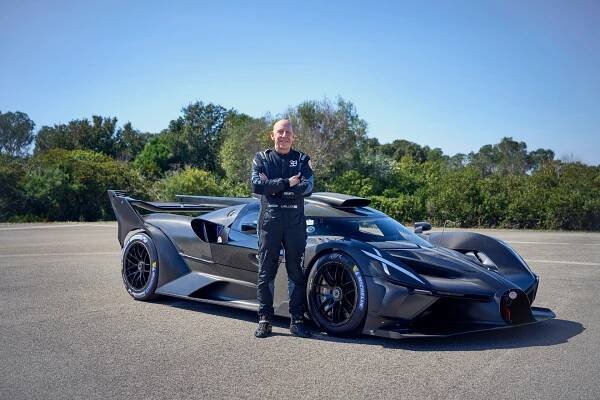 Bugatti Bolide prý ujede i vozům F1, ovšem jen za správných podmínek
