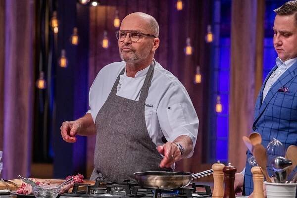 Pohlreichova škola vaření pro finalisty Masterchefa. Radil i při vyřazování