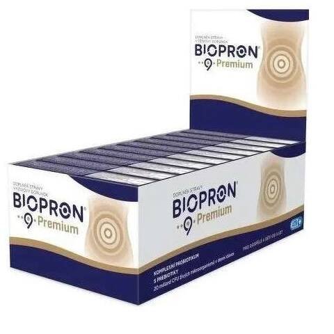 Walmark Biopron9 PREMIUM box tbl.10x10