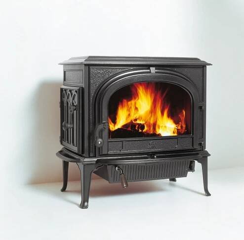 Litinová krbová kamna JOTUL F 500 ECO SE ČERNÝ LAK